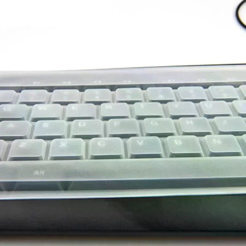 Universal Dustproof Silicone Desktop Computer Keyboard Cover Skin Protector Film Cover Keyboard Film