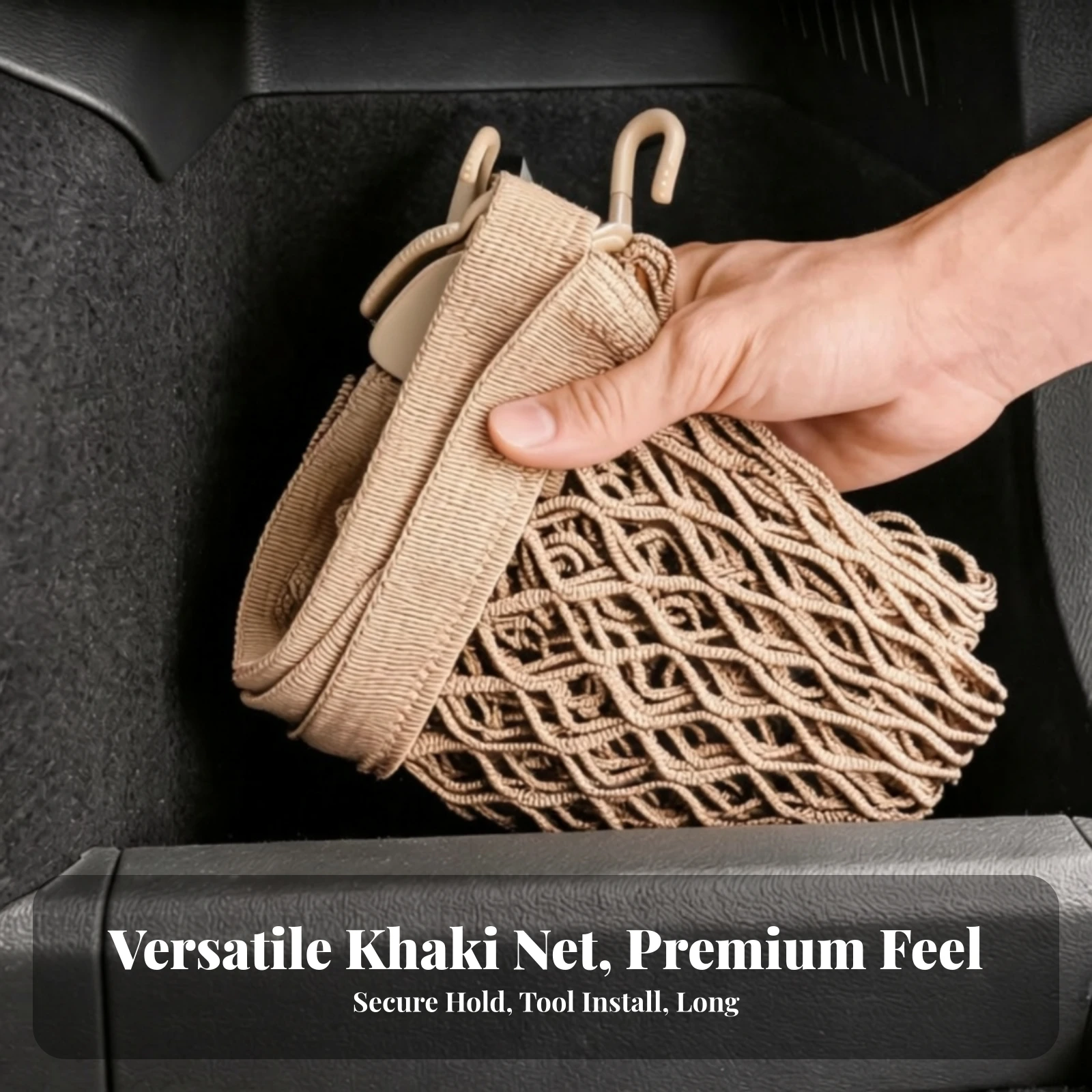 Rede de malha elástica para or - Car Trunk Organizer avaliação e preço