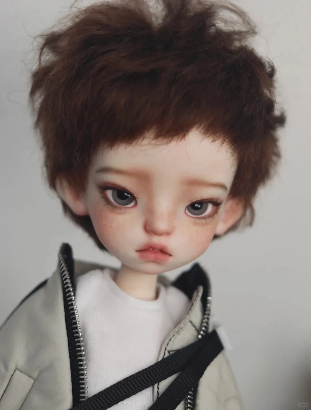 

Новая sd bjd Doll1/6-landoudou, кукла из смолы для девочек, художественная модель, высокое качество, игрушка, сделай сам, макияж, бесплатная доставка