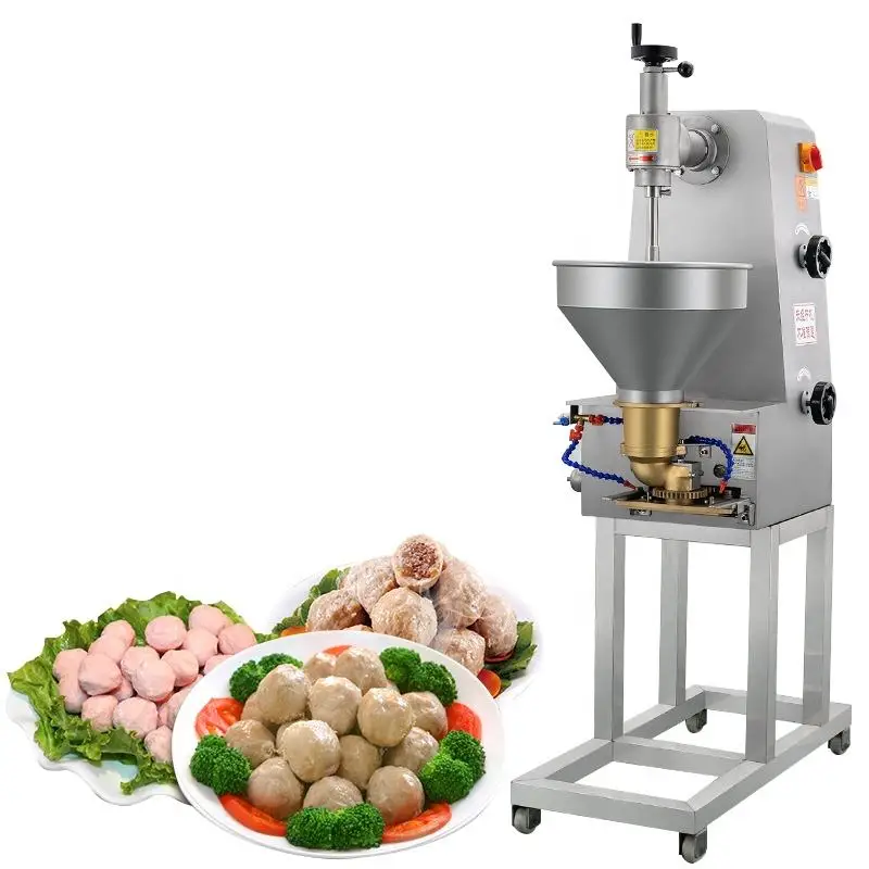 Multi-Function Automatic Forming Meatball Maker Machine for Restaurant Kitchen Chicken Meatball Production
