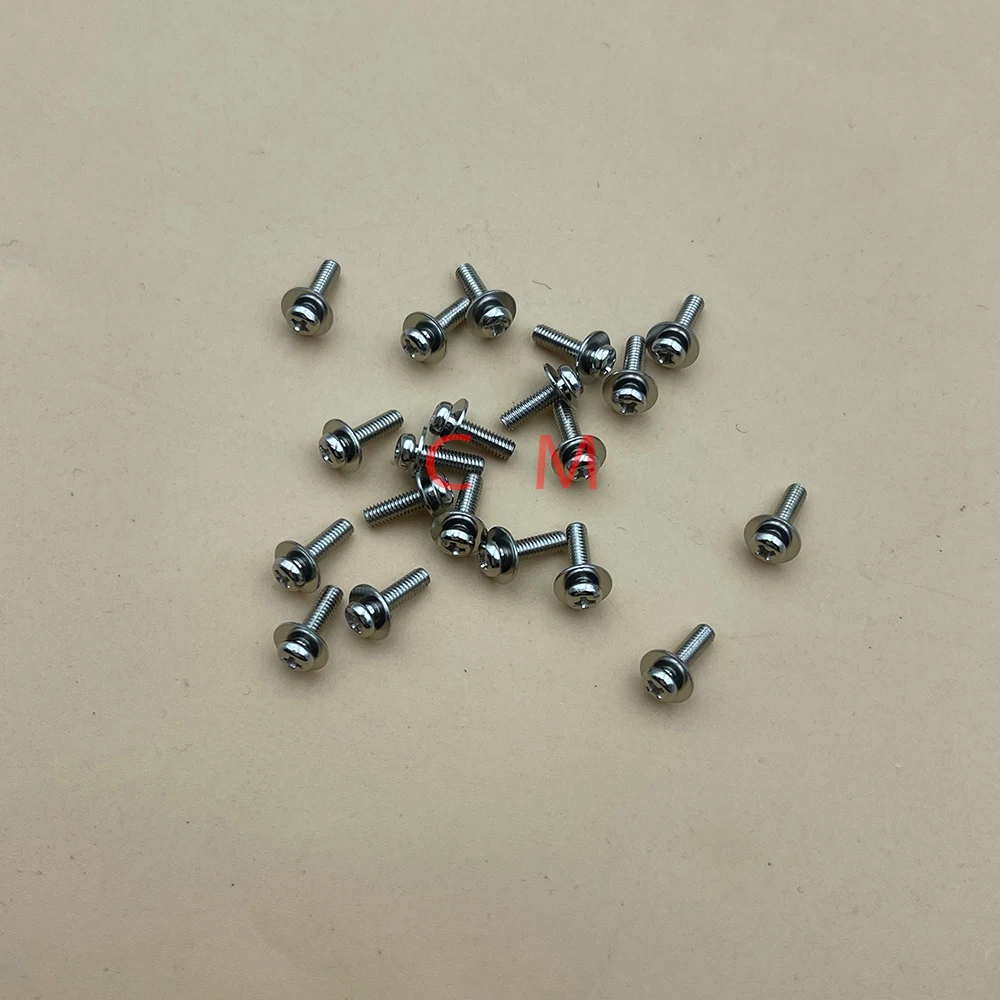 10 PZ Roland DX4 DX7 Testina di Stampa Ugello Vite Per Epson DX4 Testa Adattatore Viti Telaio 31089121 Set di viti AS Pan M2.3 * 8