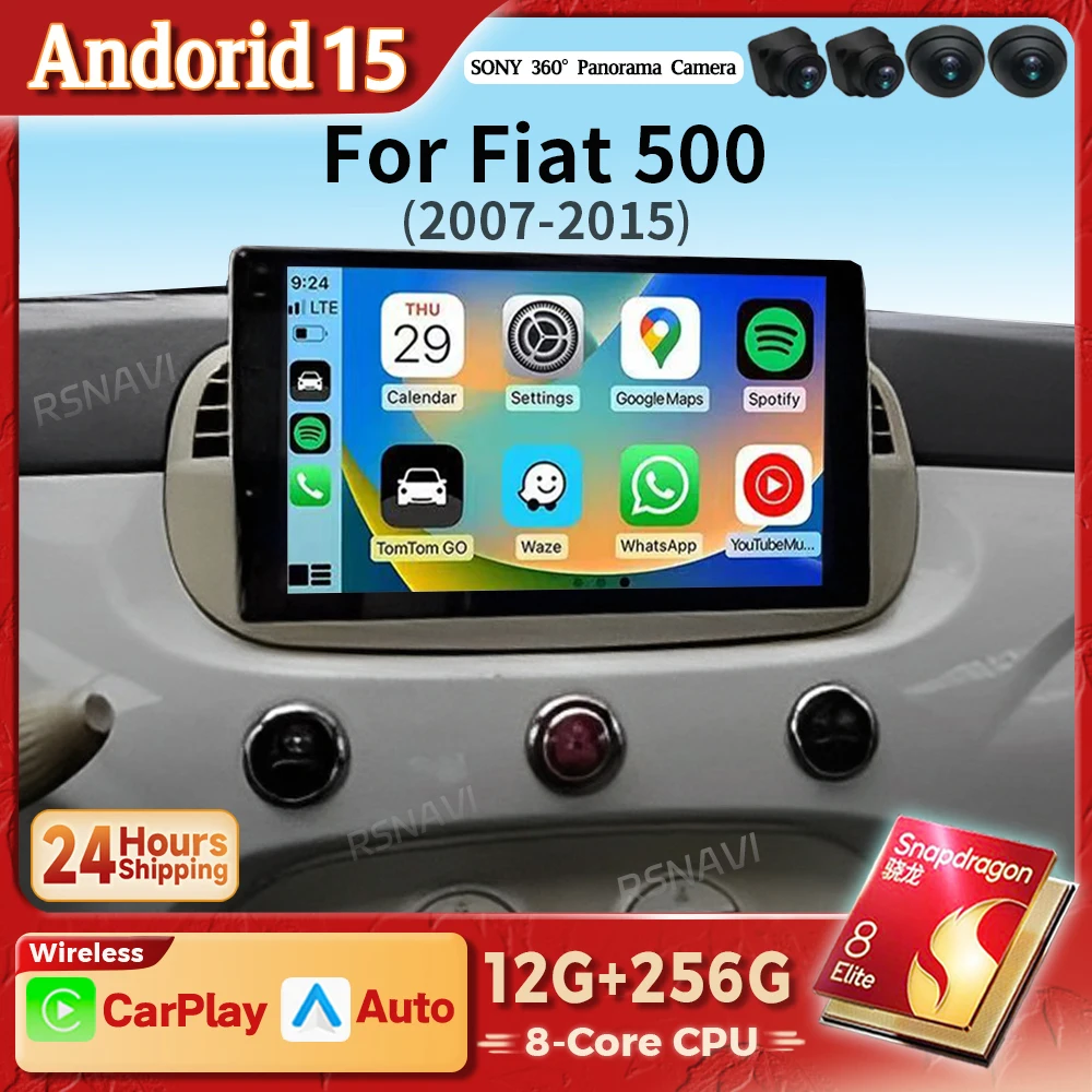 Android 15 Carplay …