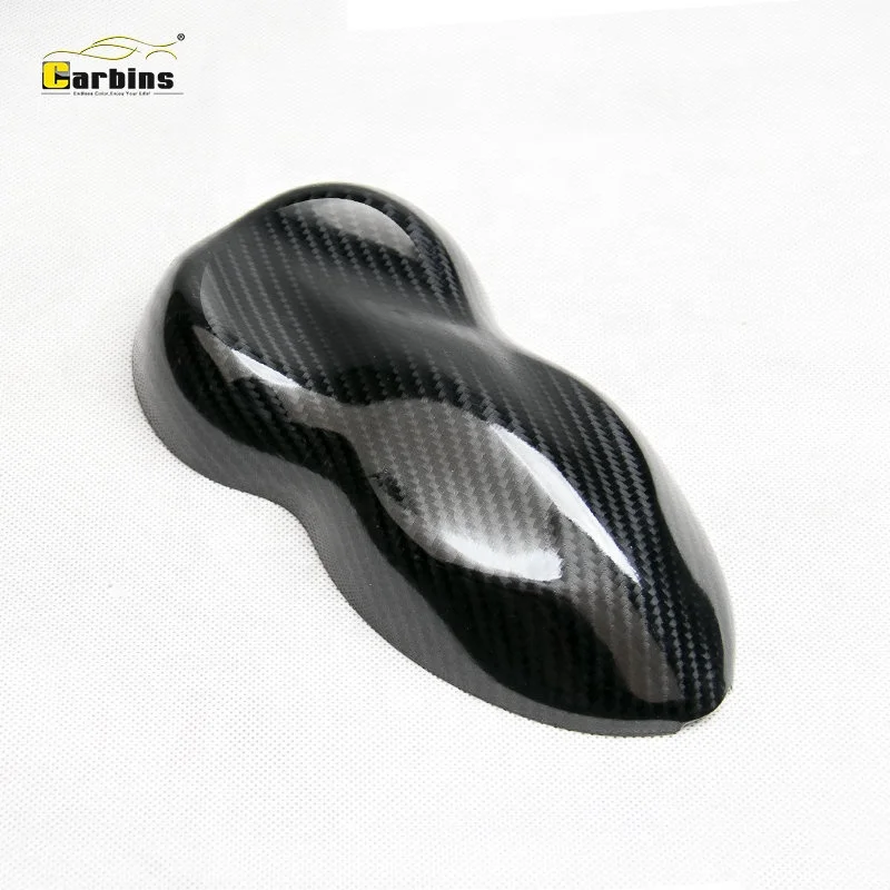 Carbins 2019 مصنع بالجملة 6D فيلم ألياف الكربون ألياف الكربون الفينيل التفاف ألياف الكربون الفينيل سيارة التفاف #2