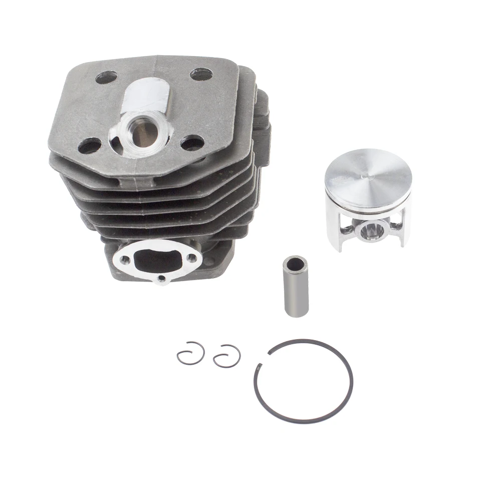 

45mm Cylinder Piston Kit Fit For Husqvarna Chainsaw 154 154XP 238 254 245XP 503503903 503586772 503503902 503503901 503441301