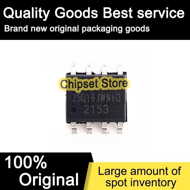 

10pcs W25Q16JWSNIQ W25Q16 SOP IC 100% Brand new