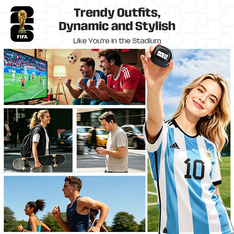 FIFA-F26E09 TWS Wireless Earbu - огляд і ціна Wireless Earbuds Tws