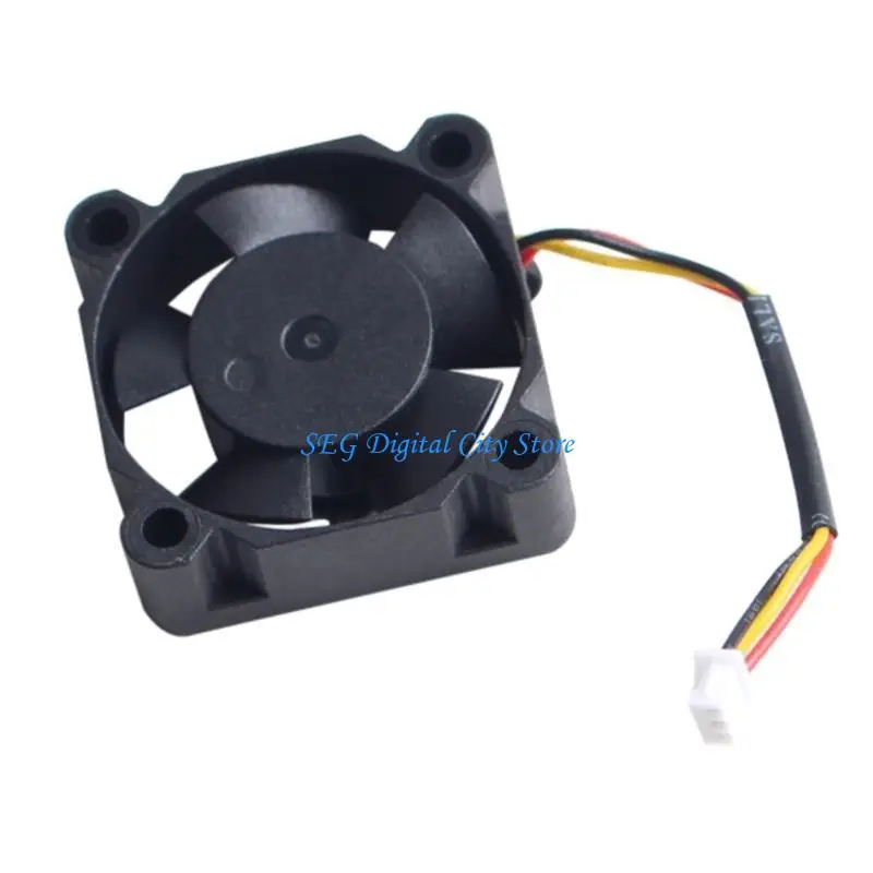 

U75B Printer Hotend Cooling Fan 3010 Double Bearing 24V 0.06A 13000RPM for K1