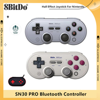 8Bitdo SN30 PRO Bluetooth Controller  Hall Effect Joystick For Nintendo Switch/Windows10/11/MacOS/Android/Steam Deck Gamepad