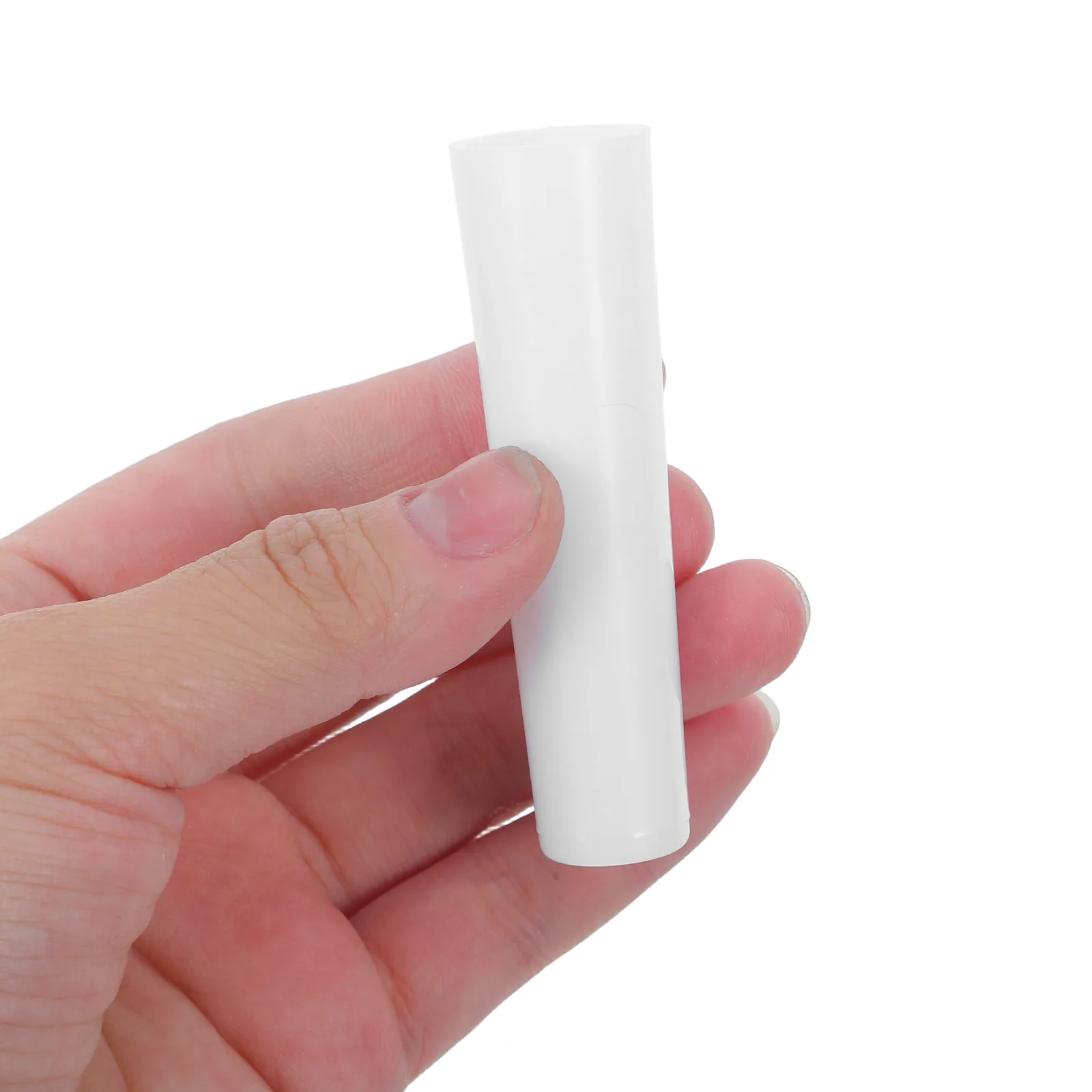 

2Pcs Umbrella Replacement Universal White Plastic Walking Umbrella Tip Repair Accessories for Long Pole Golf Patio Rain