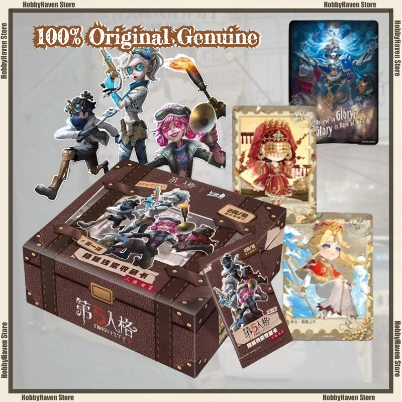 In Stock Card Game Identity 5 Official Authentication Secret Clues Personality File Peripheral Card Collection Gift