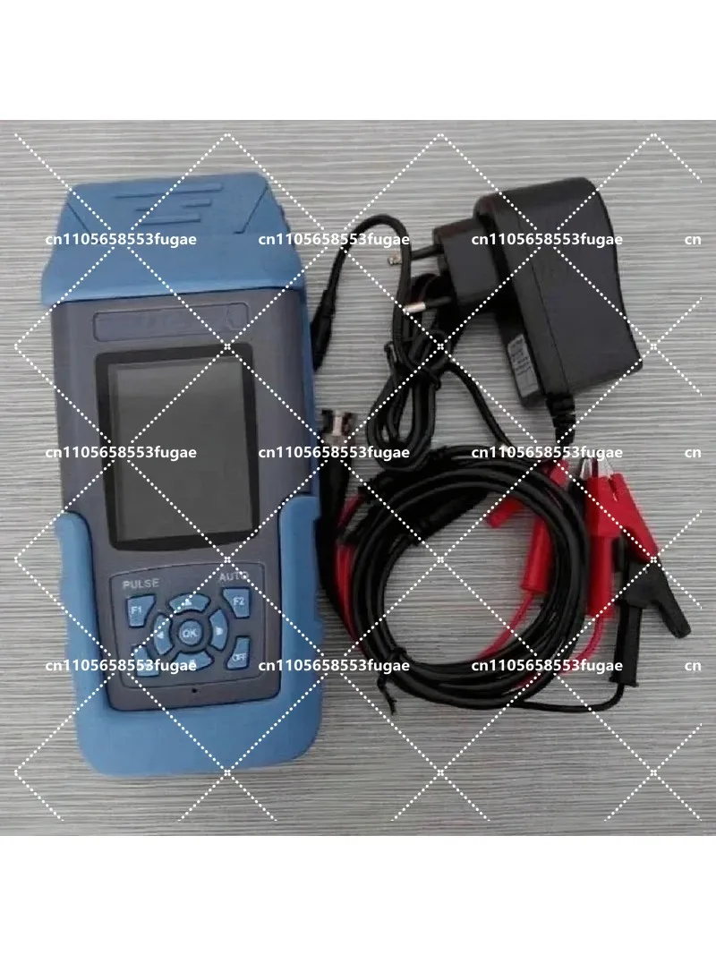 Cable Fault Tester TDR Intelligent Detector with USB Storage Color LCD 0m Dead Zone 8KM Test Range