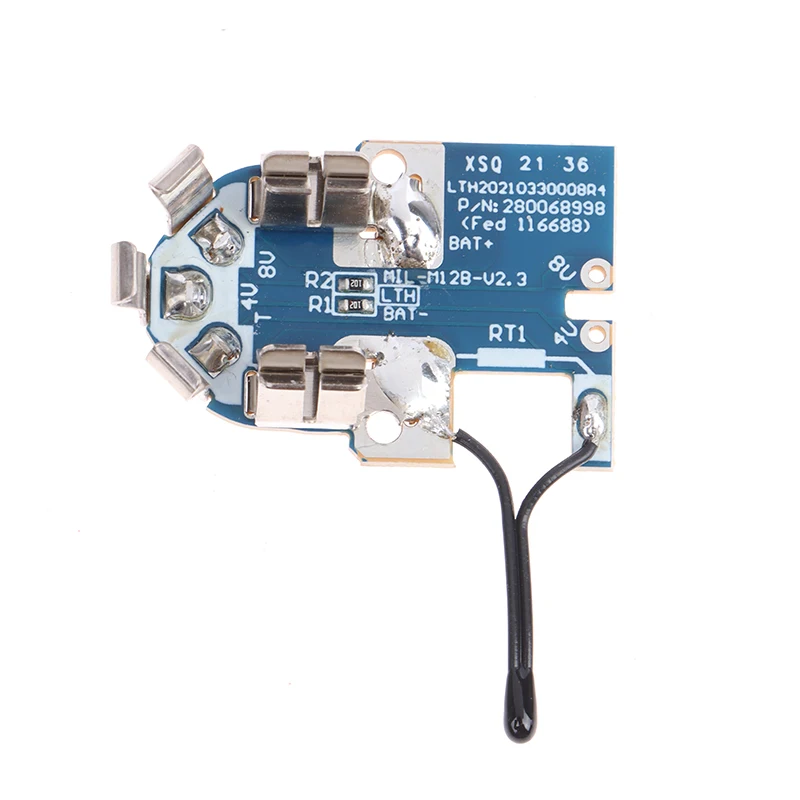 Scheda di protezione del circuito stampato a 3 celle M12 per 12V 1.3Ah 1.5Ah 2Ah 4Ah 48-11-2411 M12 strumenti per batterie agli ioni di litio