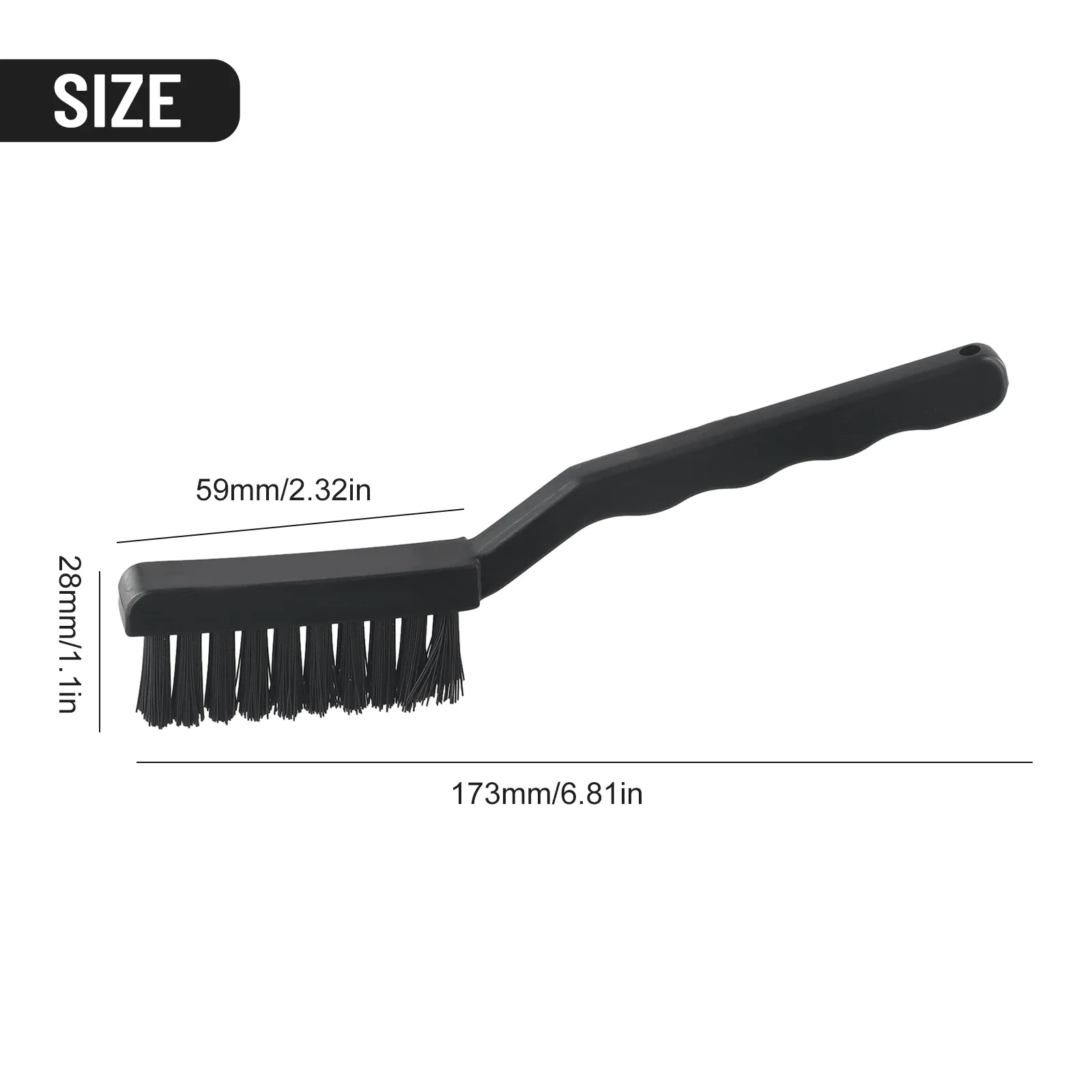 Anti Static Brush 1 Pc/3 Pcs Dust Clearning For Cleaning Components Hairbrush Plastic+Synthenic Fiber Brand New