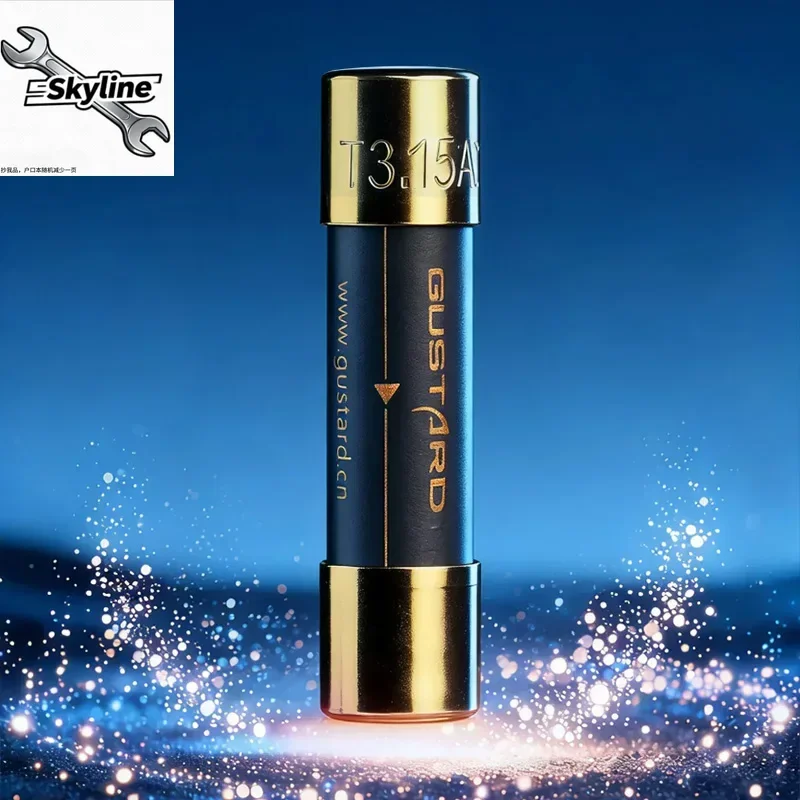 1pcs 100% Original GUSTARD HIFI Fever fuse, nano alloy high-end fuse, fuse tube 5*20mm