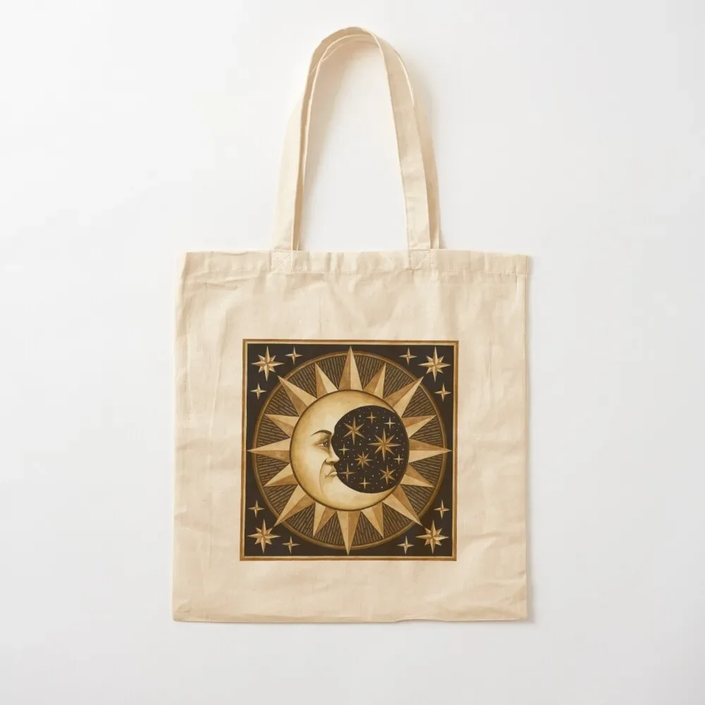 

Ancient Moon Tote Bag large tote bag eco bag folding Canvas stote