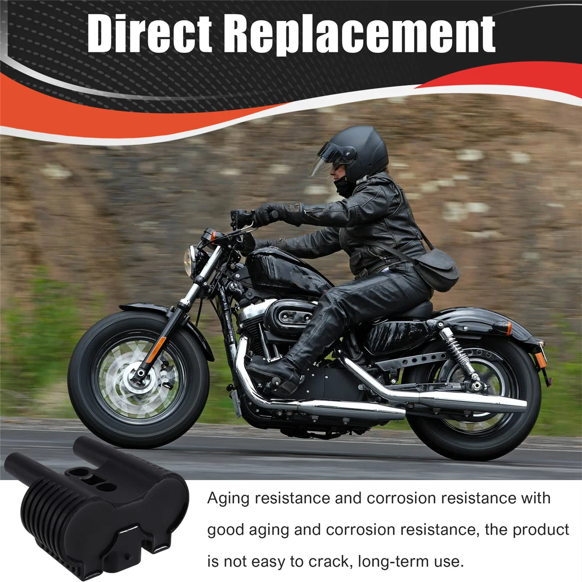 

ABAN 31656-07 Motorcycle Ignition Coil for XL 883 XL1200 XR Street XG 72 Iron