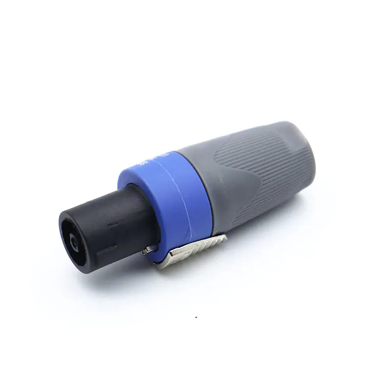 10PCS NEW AND High quality New type 4FX Speakon 4 Pole Plug Male Audio Speaker Connectors