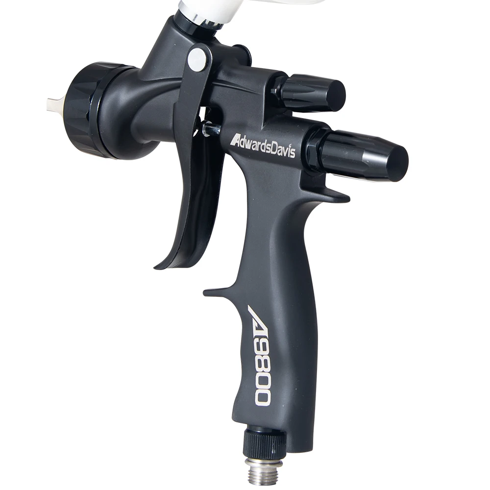 low pressure paint spray gun high atomization paint clear topcoat sheet metal pneumatic spray tool High-end automotive spray gun