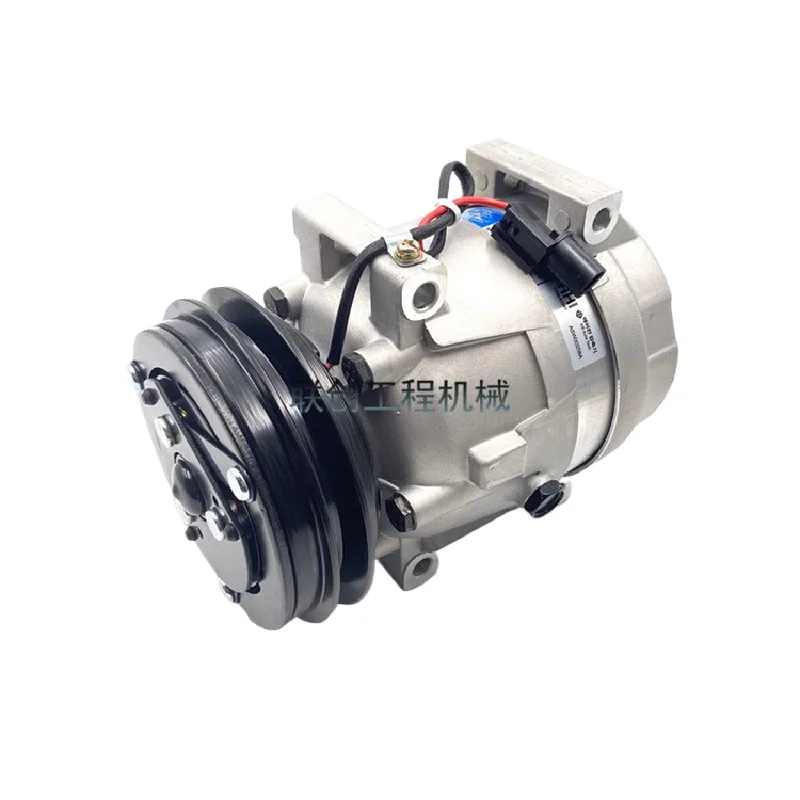 

For Hyundai R150, 210, 225, 260, 275, 305, 385-9 Air Conditioning Compressor, Cold Air Pump, Excavator Accessories