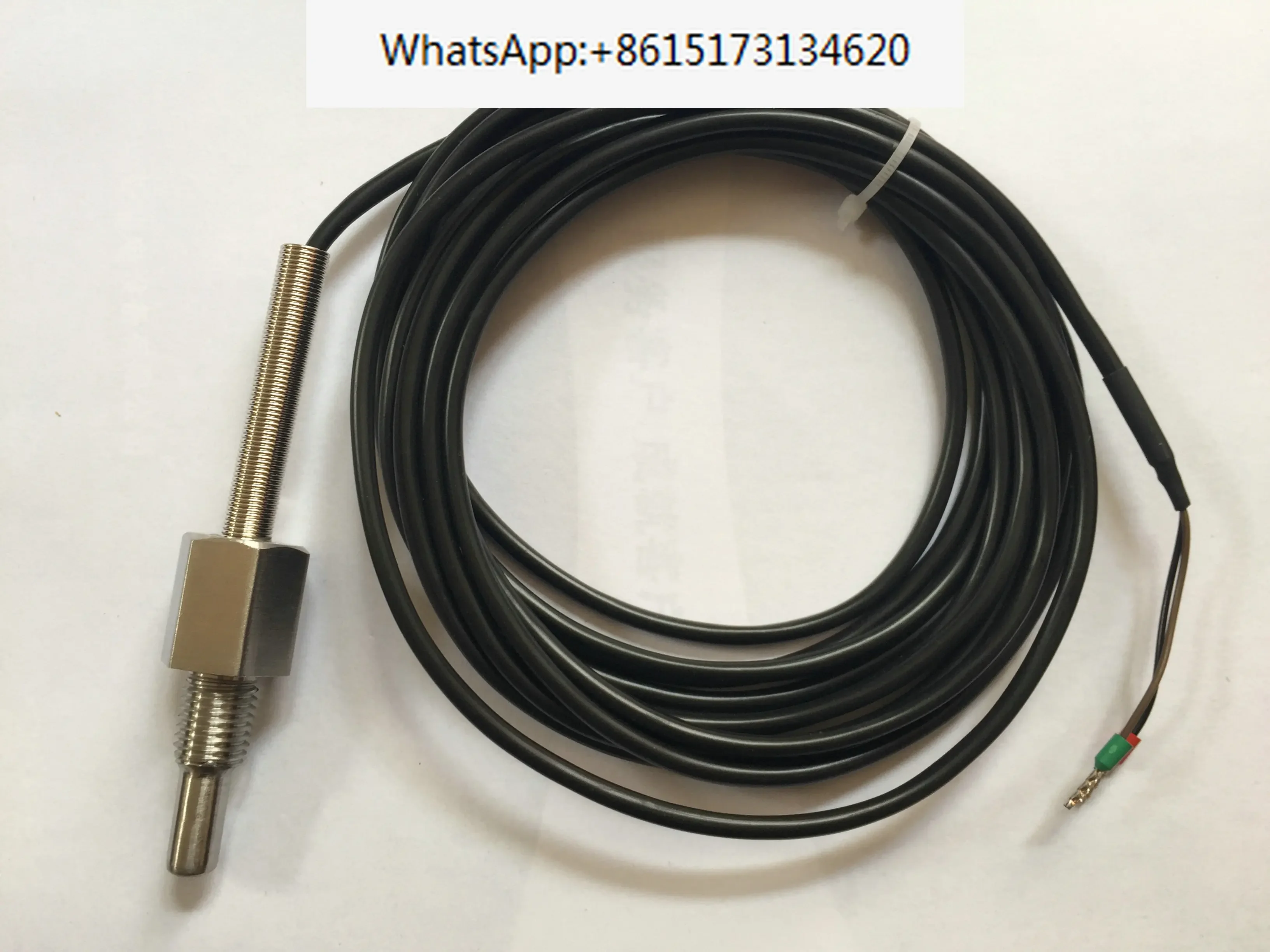 

Suitable for Kaishan air compressor temperature sensor PT100 temperature probe temperature sensing rod DD-QW-65-01B