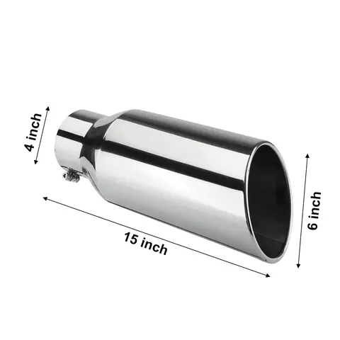 10 best sales 4 inch exhaust tip - №6