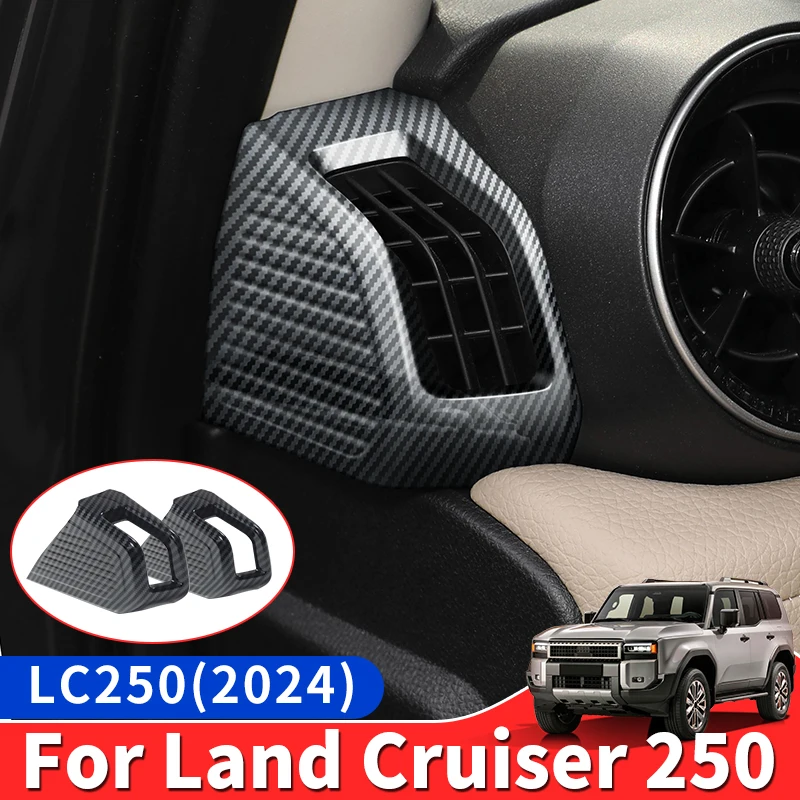 

Для 2024 Toyota Land Cruiser 250 1958 Prado 250 аксессуары для внутренней модификации кондиционирования воздуха