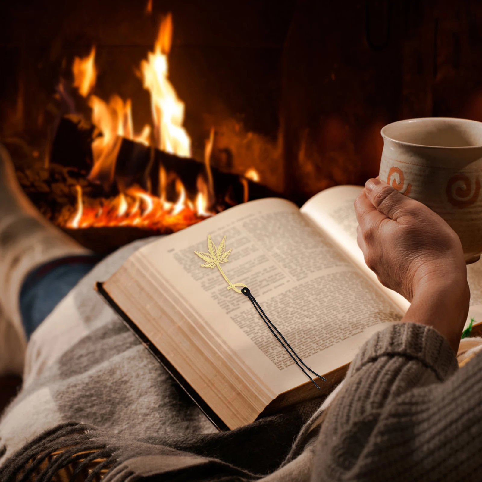 12 Stück Legierung Pflanzen Lesezeichen Metall Lesezeichen Student Seite Lesezeichen Studiebedarf Goldene Dekoration Geschenk Einfaches Design