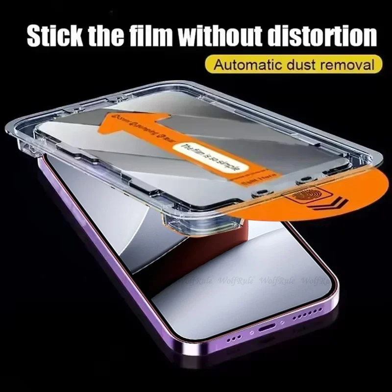 4/3/2/1 Stück für Poco F9 Pro Glas Xiaomi Poco F9 Ultra Pro Panzerglas 9H HD Vollabdeckung Staubfreier Displayschutz Poco F9 Pro – Detail 1