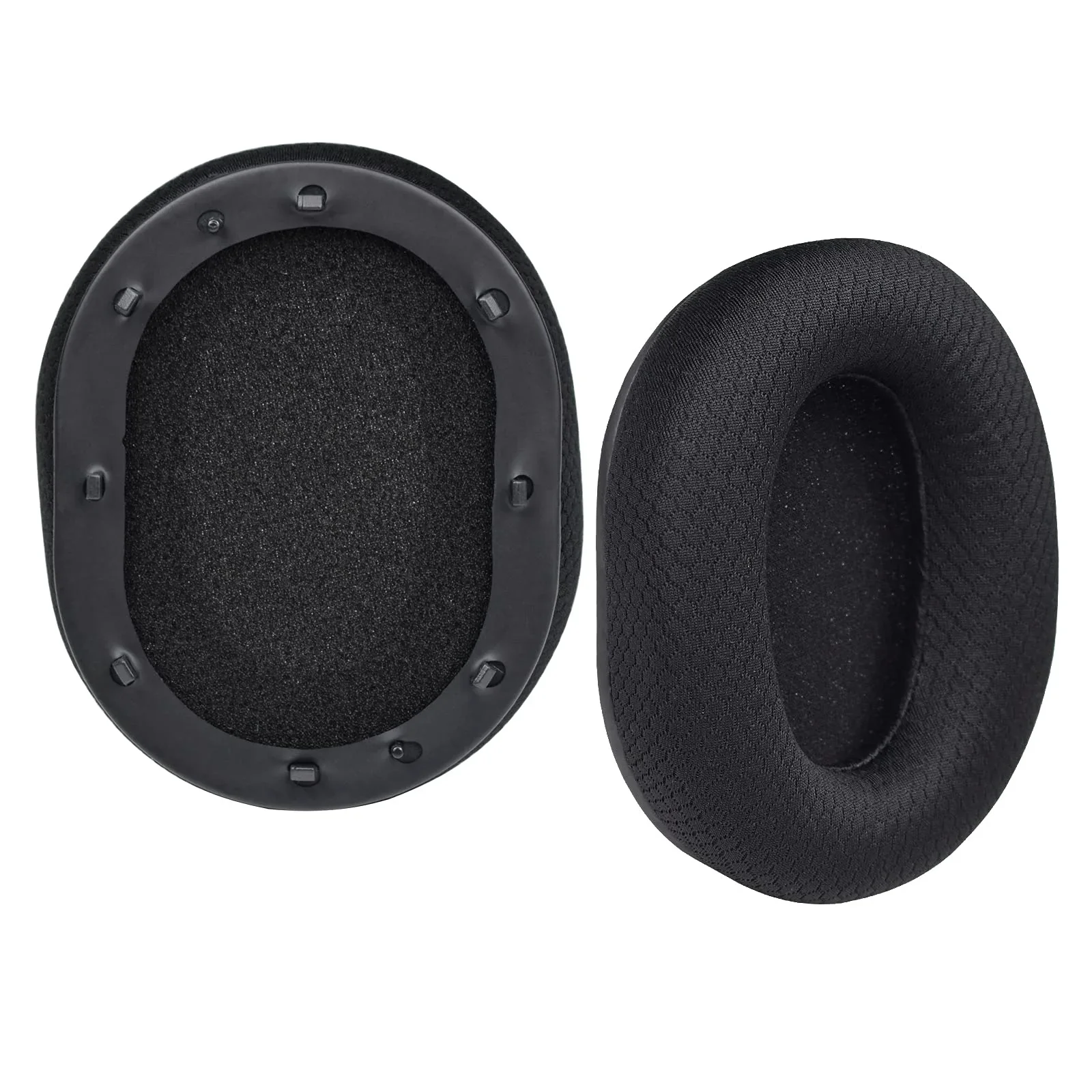 Сменные тканевые сетчатые амбушюры для Razer Blackshark V2 X SE Special CouRageJD Edition PRO USB игровые гарнитуры