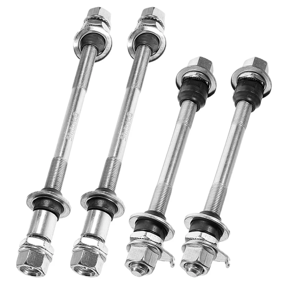 

Road Bike Front and Rear Axle Durable Iron Material Quick Release Shaft Professional Bicycle Accessories Lightweight