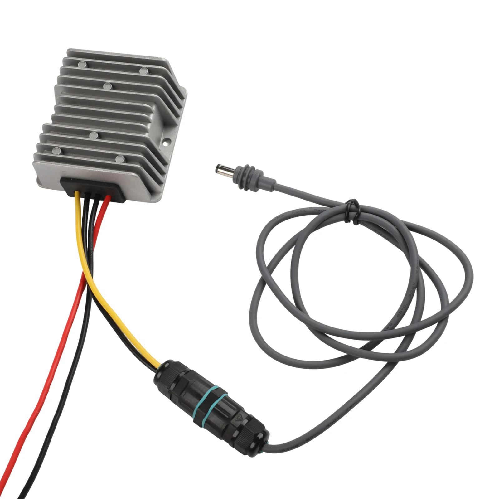 

12V To 57V Power Converter Kit High-Efficiency Voltage Boost Industrial Level Temperature Range Multi-Protection Safety System