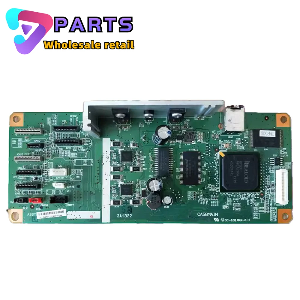 Original Used Formatter Main MotherBoard For Epson T1110 T1100 PX1001 PX1004 ME1100