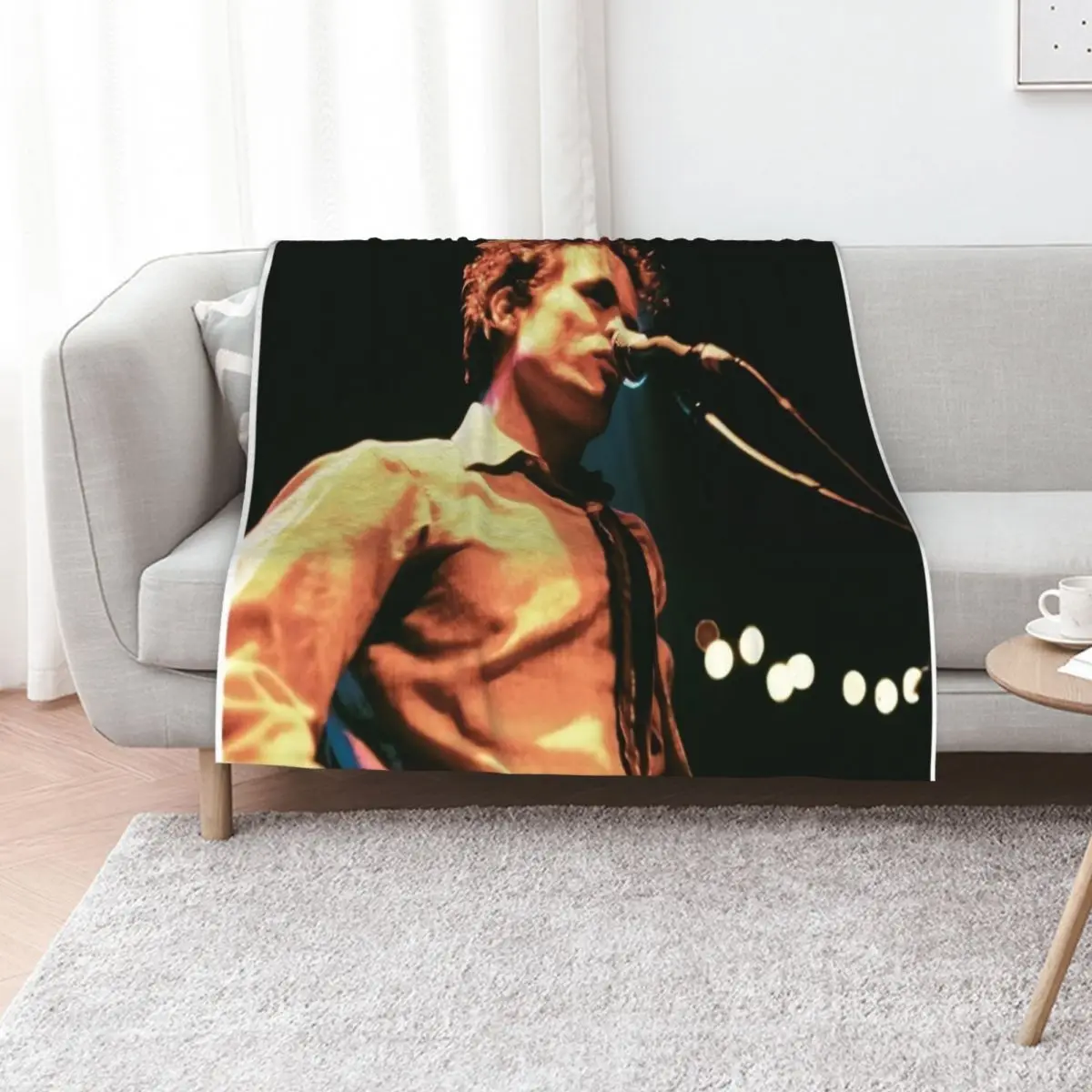 First Concert Buckley Throw Blanket Luxurious Soft Blanket Holiday Gift for Family