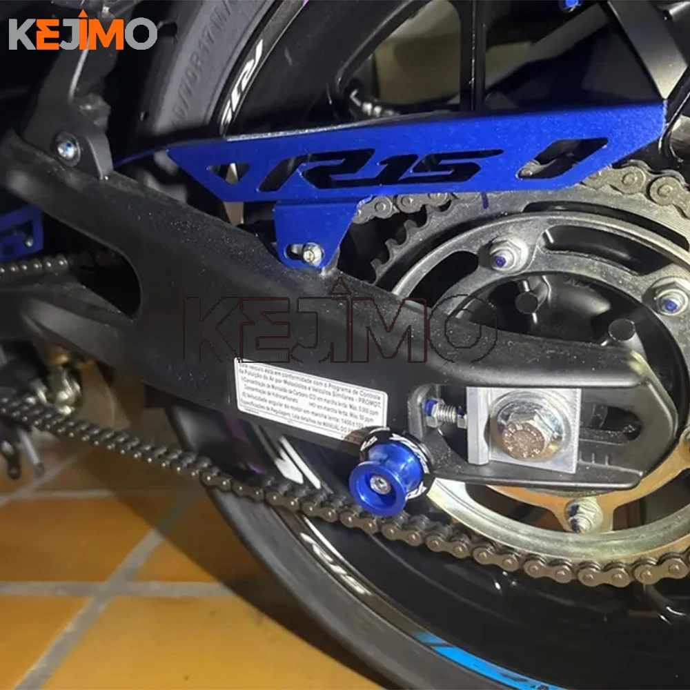 

FOR YAMAHA YZF R15 V3 YZF-R15 V3 R15V3 2017 2018 2019 2020 Motorcycle Extension Chain Guard Chain Cover Protection 2021 2022 23