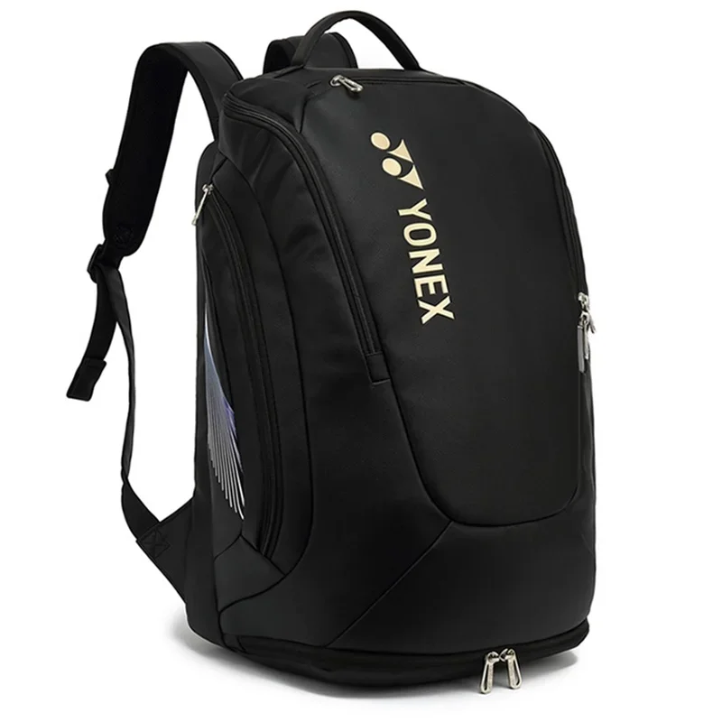 Yonex-Bolsa para raqueta de bádminton, mochila de gran capacidad, moda para hombres y mujeres, entrenamiento de competición, bolsa deportiva