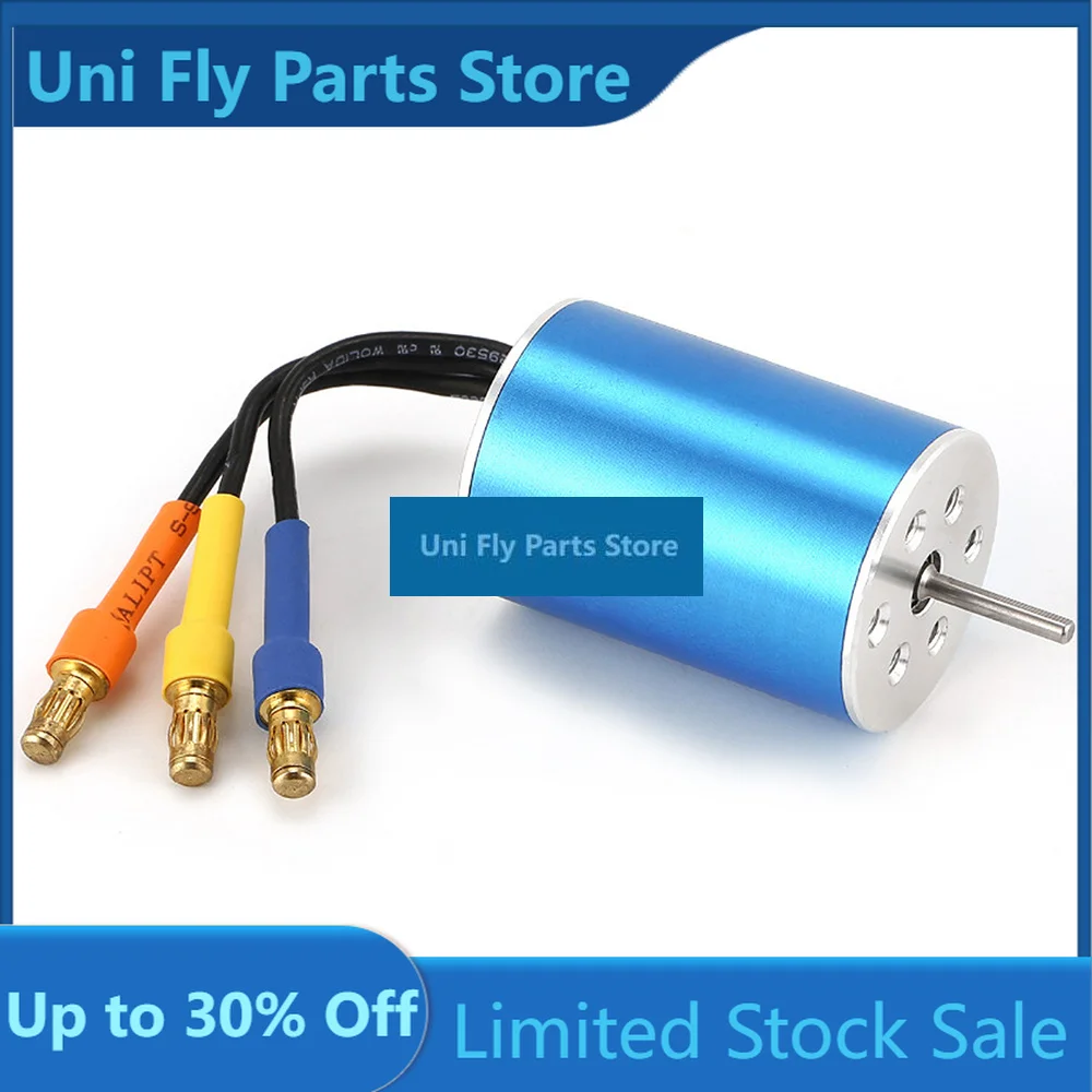 UniFlySurpass Hobby 2430 8200KV 7200KV 5800KV Motor& 25A Brushless ESC For 1/18 1/16 HSP Redcat Traxxas HPI Tamiya RC Car