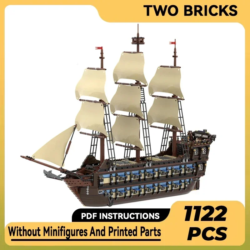 Military Ship Model Moc Building Bricks Imperial Flagship Technology Modular Blocks Gifts Christmas Toys DIY Sets Assembly