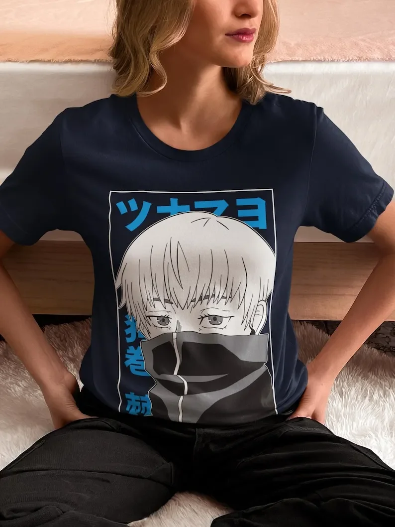 Shibuya Cursed Technique Unisex T-shirt - Manga-Inspired Fashion, Japanese Pop Culture, Tokyo Streetwear, Anime Enthusiast Shirt