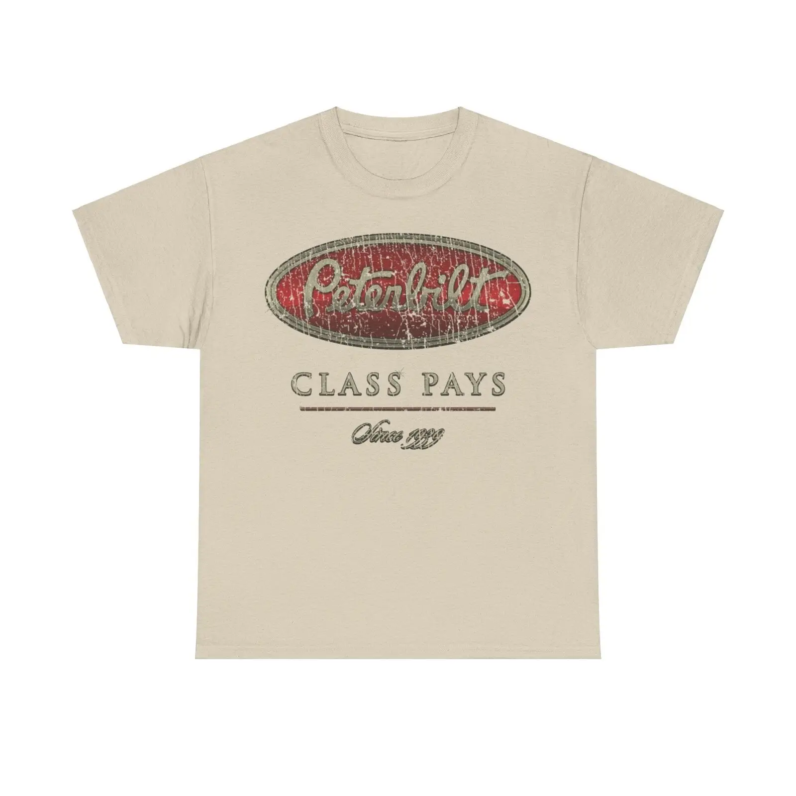 Peterbilt Class Pays 1939 Trucking Nostalgic T shirt