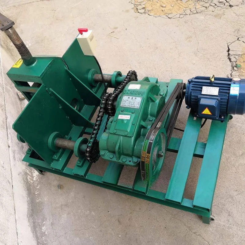 89 نوع الأنابيب آلة قوس أنبوب مربع مستدير سميك بقطر كبير، آلة ثني كهربائية أفقية 3KW #3