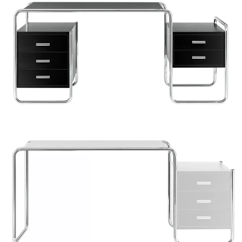 

Modern Simplicity Office Desks Small Home Bedroom Study Office Desks Table Game Computer Bureaux Meuble Work Furniture QF50OD