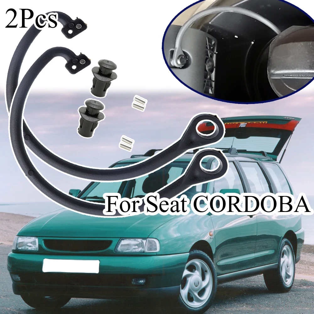 

2Pc Fuel Oil Tank Inner Cover Plug For Seat Cordoba Petrol Diesel Cap Lid Gas Filler Support Retaining Strap Cord Rope Tether