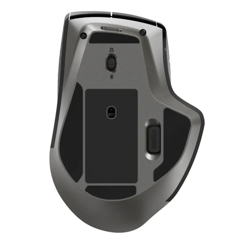 Rapoo MT750 ثلاثي الوضع 800mAh سماعة لاسلكية تعمل بالبلوتوث ماوس مريح الأعمال مكتب ماوس سطح المكتب ملحقات الكمبيوتر المحمول الهدايا #5