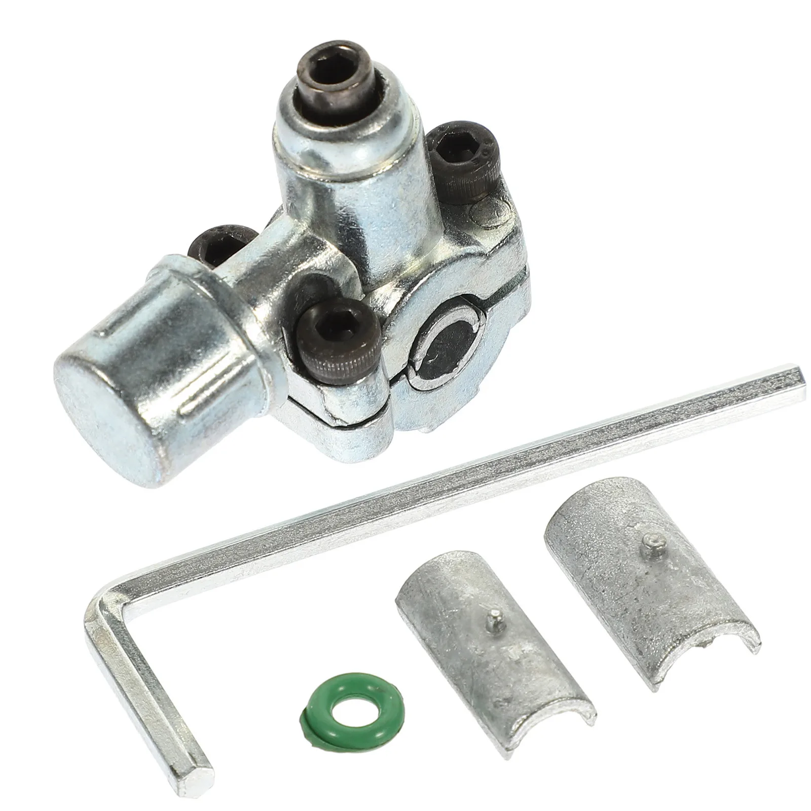 

1Set Refrigeration Service Valves Zinc Alloy Adjustable Piercing Valve for Fridge Freezer Air Conditioner Refrigerant System