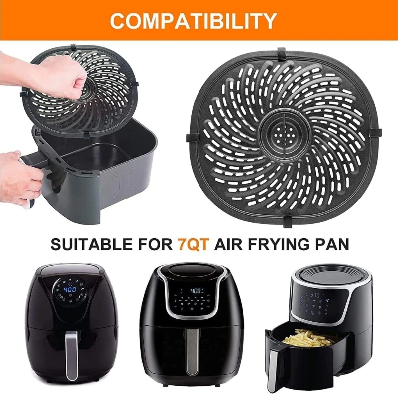 Heat Resistant Silicone Fryer Foot Guards Durable Air Fryer Silicone Bumpers