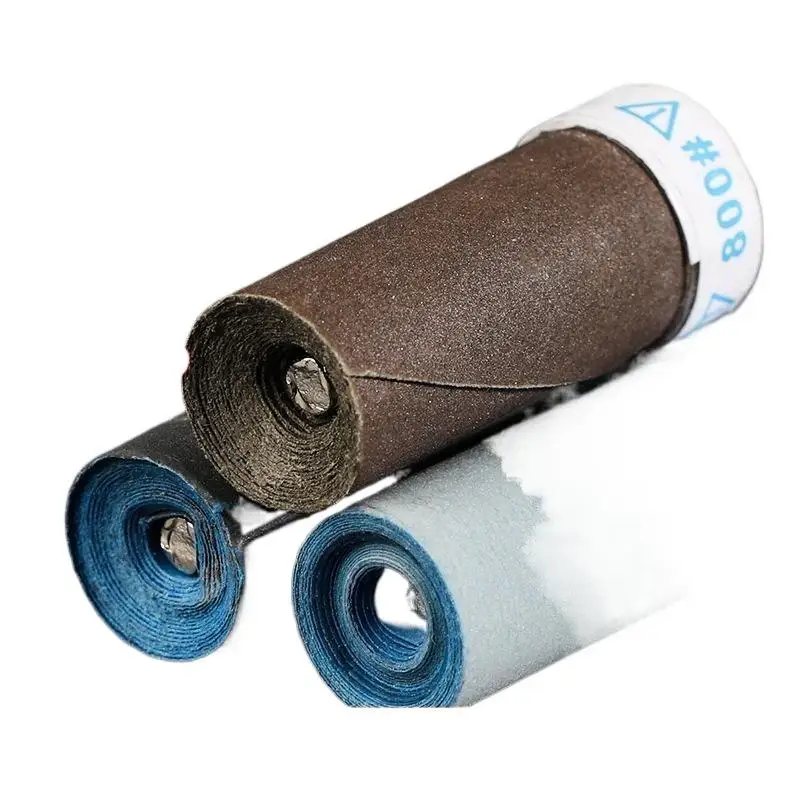 Sandpaper Grinding Sticks High Polishing Performance Wet Dry Use Perfect For Jade Carving Woodworking Model Finishing Work