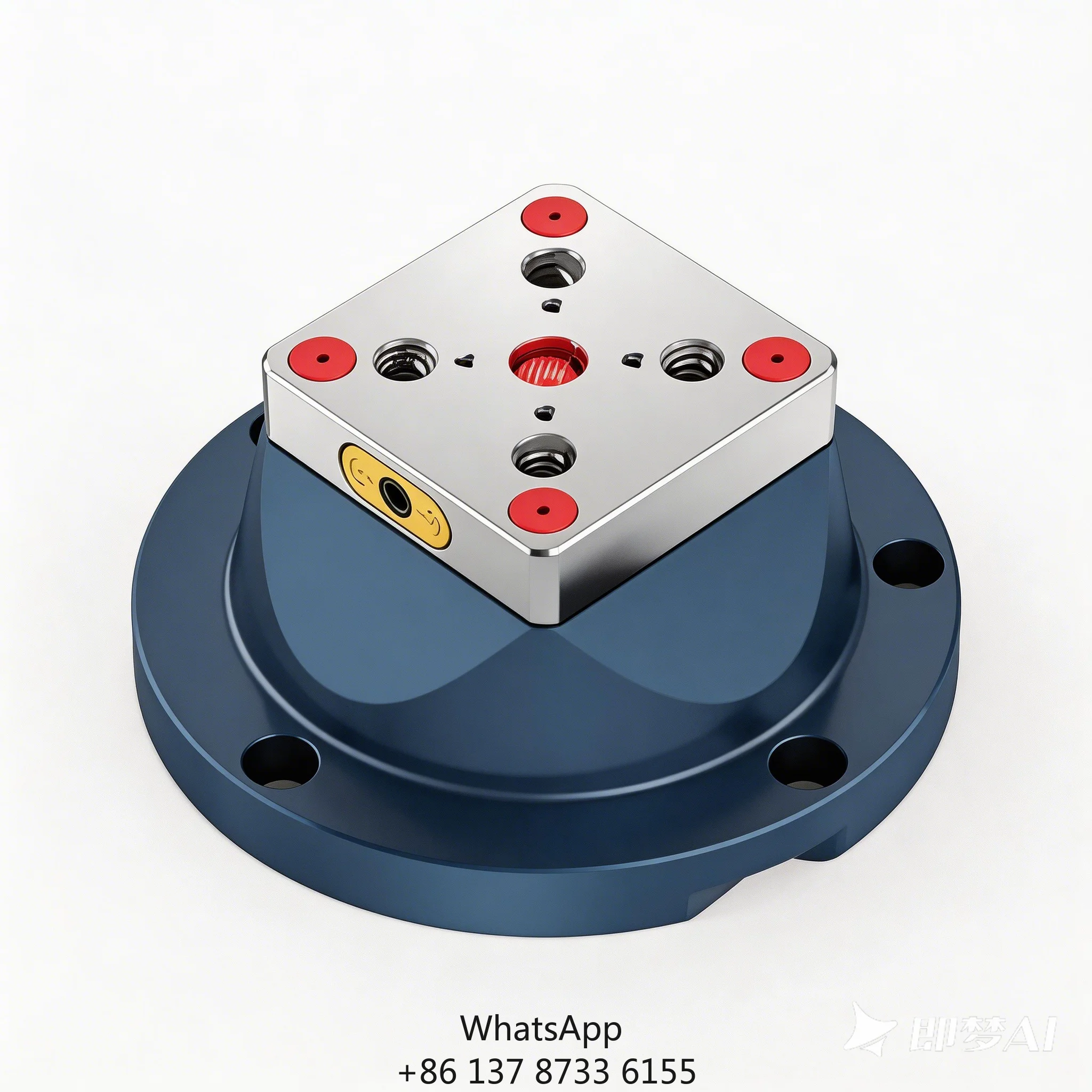 CNC Base Plate ZPP Quick Change Fixture System For Automation Workholding System