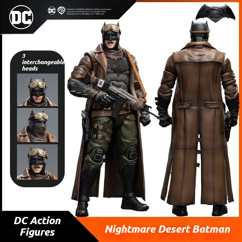 

Коллекционная фигурка Бэтмена FondJoy Authentic DC Desert Nightmare, настольное украшение, подарок для мальчиков, аниме-статуэтка
