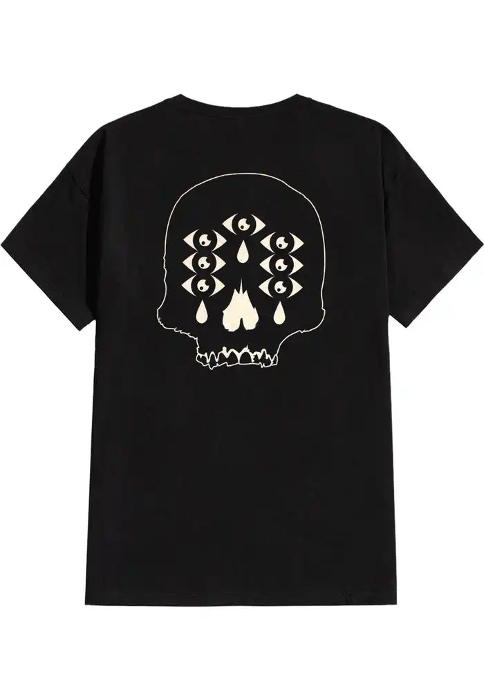 Fit For An Autopsy - 7 Eyes Cover - T-Shirt unisex cotton tee