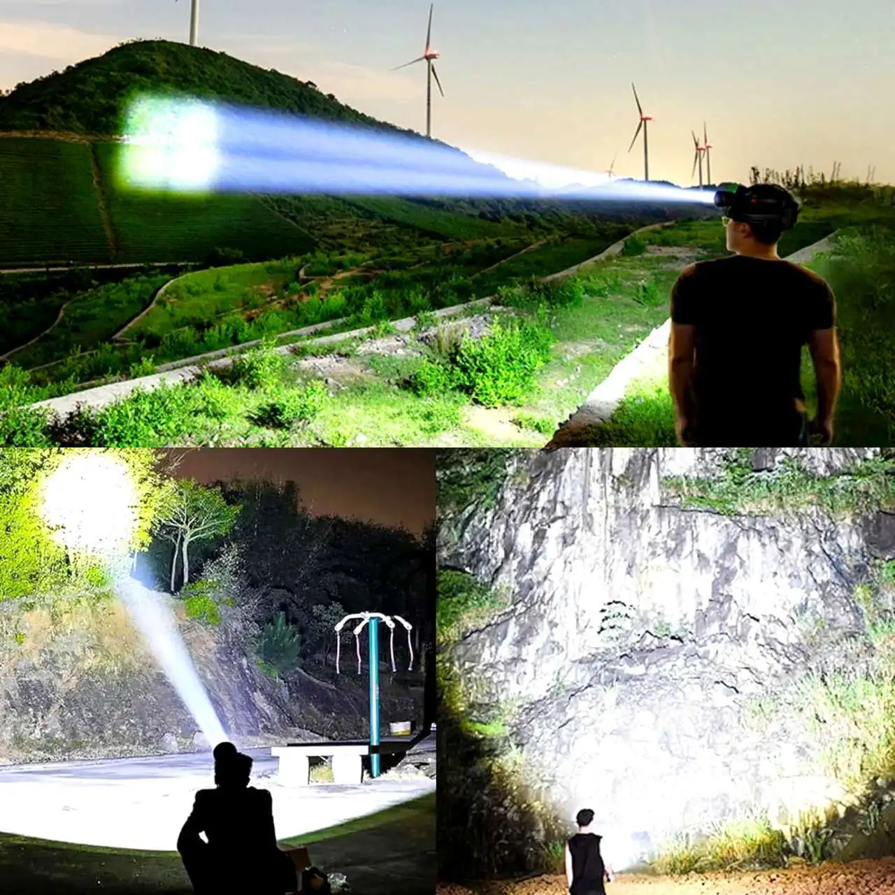Most Powerful Head Flashlight XHP70 Ultra Powerful Led Headlamp Fishing Head Lantern Led Rechargeable L2 Front Light